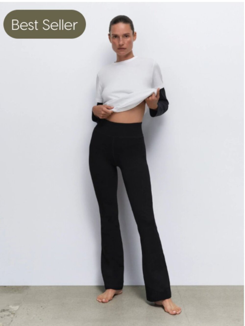 Organic Stretch Bootcut Pant